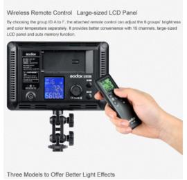 گوداکس-GODOX-PROFESSIONAL-VIDEO-LIGHT-LED-308-II